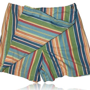 Rainbow Row Sandpaper Skort