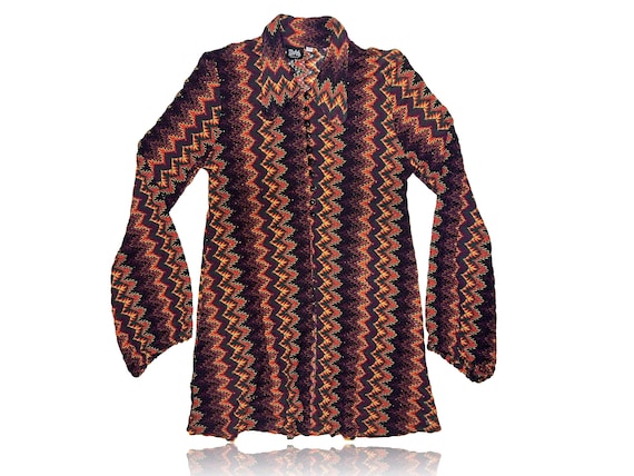 Groovy Rainbow Cropped Sweater Groovy Rainbow Cropped Sweater
