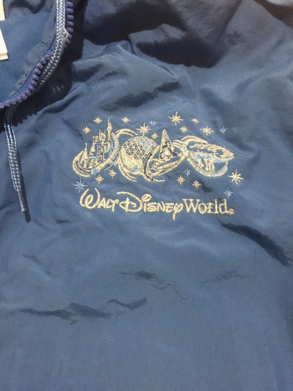 90s Disney Jacket Windbreaker Walt Disney World /… - image 3