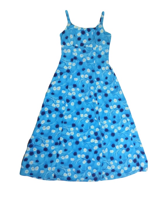 Getadme Elegant Women Fashion New Floral Casual Midi Dress Spaghetti Strap Slim A-Line Maxi Vestidos Female Chic Vintage Mujers Robe