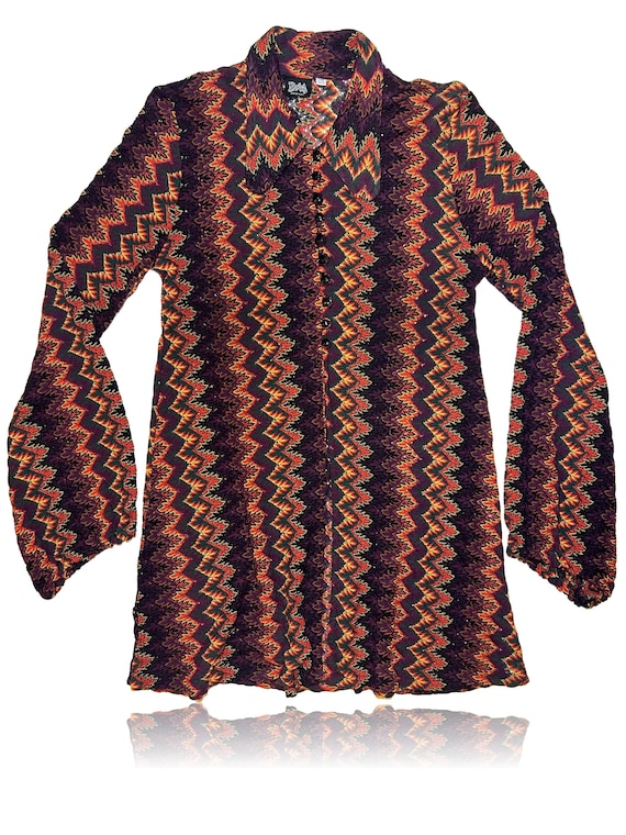 Groovy Rainbow Cropped Sweater Groovy Rainbow Cropped Sweater