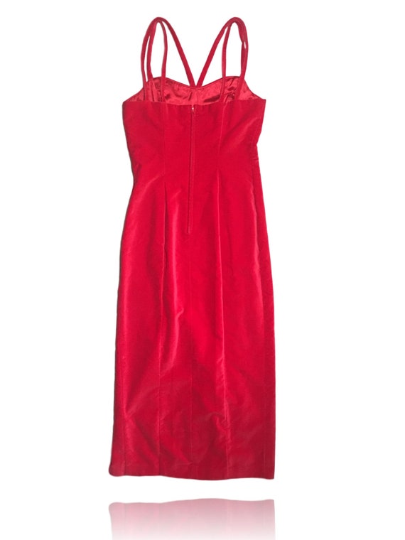 open lace back dress Dolce & Gabbana Vintage Patchwork Velvet Maxi Dress – Amarcord Vintage  Fashion main image 0