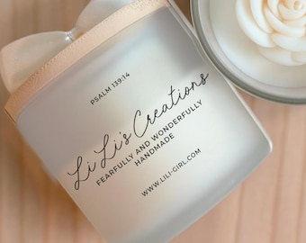 Li Li's Creations Christian Inspired Soy Candles