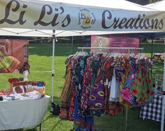 Skirt and Kimono Pockets