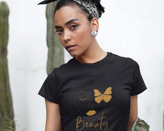 Beauty for Ashes T-Shirt: Christian Inspirational Graphic Tee