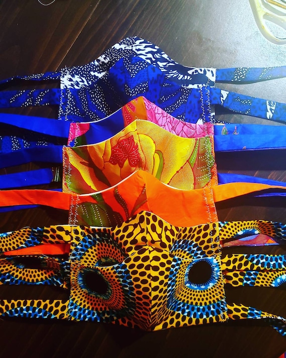 Handmade Face mask | African Print Face mask