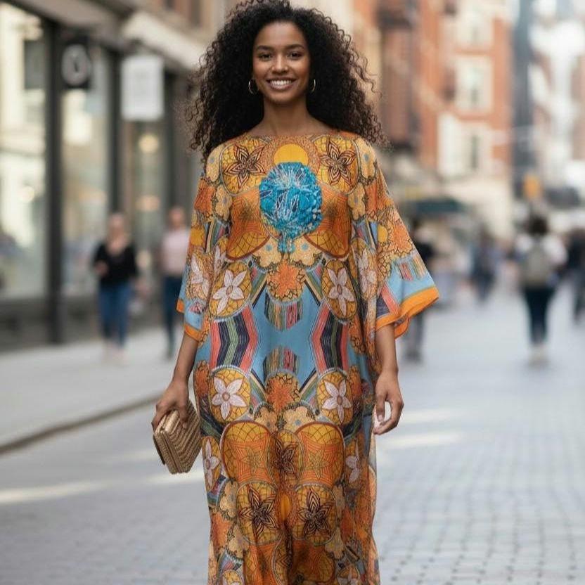 best dressed 2019 golden globes Lillie Sequin Maxi Dress-Gold S