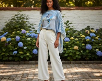 LiiLiiGiirl Sequin Afro-Girl Kaftan Top