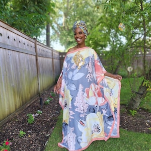 African One Size Dress - Etsy