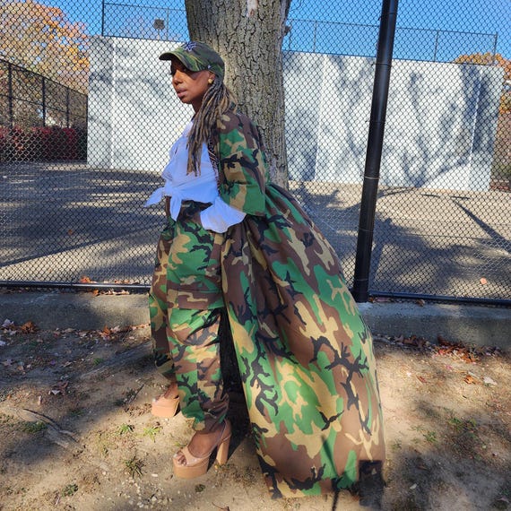 Kijeshi Camouflage Pants, Camo Jogger Pants, Camouflage Joggers, Plus Size Pants, Handmade Camouflage Cargo  Pants, Cotton Utility Pants