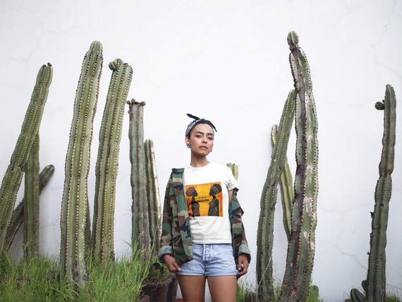 Wrap Queen Li Li's Creations African T-Shirt, Ethnic Aesthetic Unisex Tee, Cultural Artistry T-Shirt,  Ethnic Print Top, Graphic Tee