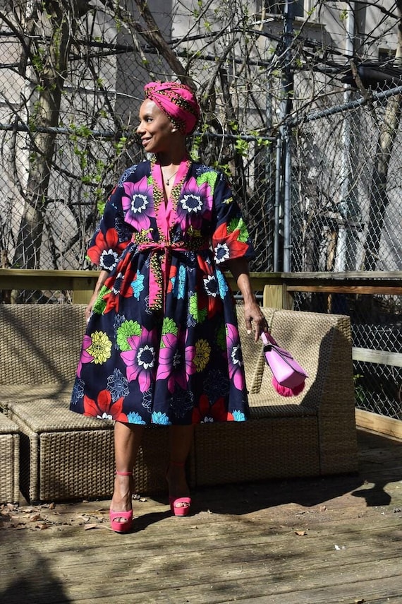 African Print BELT ONLY to Coordinate Harusi Kimono, 2.5 inch wide Belt, Custom Order Approval Required