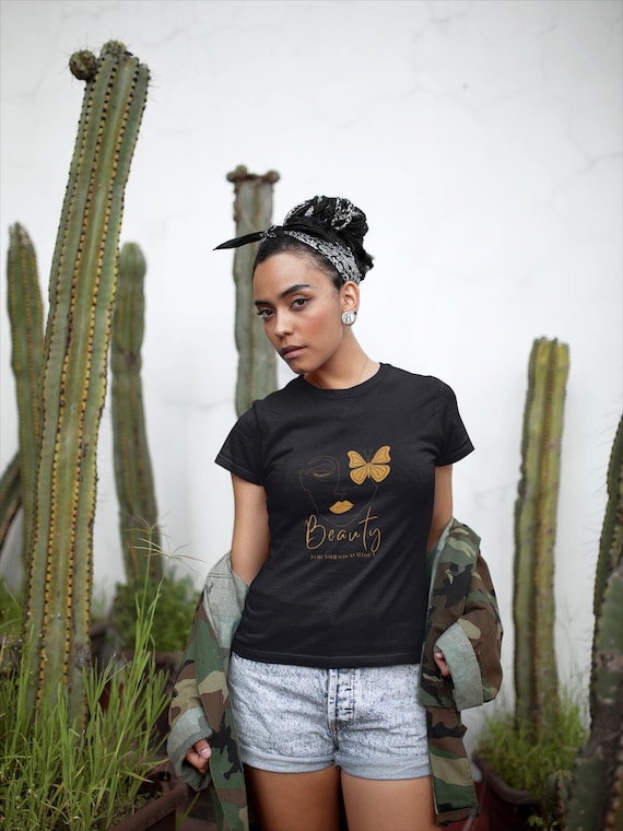 Beauty for Ashes Unisex Tee, Christian Inspirational T-shirt, Christian Apparel, Religious Graphic Tee, Short Sleeve Shirt
