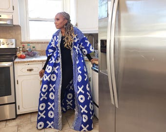 Regal Floor Length XO Harusi Kimono Duster
