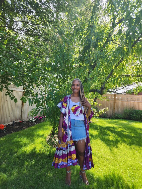 Goddess African Racerback Tank Top for Women by LiliGirl