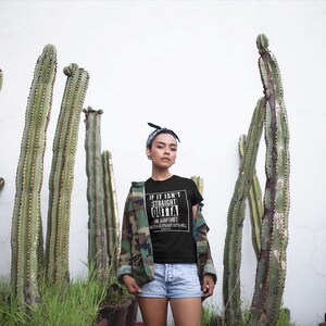 Straight Outta Faith T-Shirt, Christian Streetstyle, Isaiah 8:20 image 5
