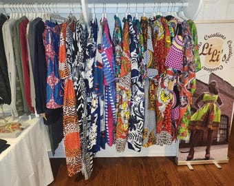 Alteration Charges for Dresses, Kimonos and Skirts