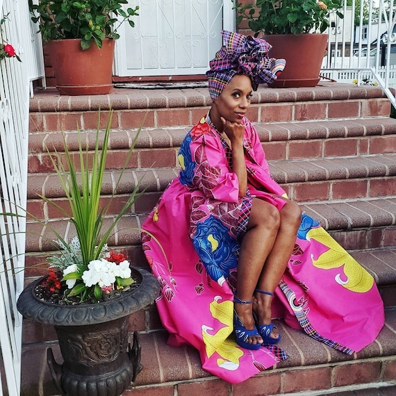 Elegant Harusi Floral Kimono for Brides, 2020 Design Award Finalist, Full-Length Robe, Floor-Length Jacket, Wedding Robe, Bridesmaid Robe