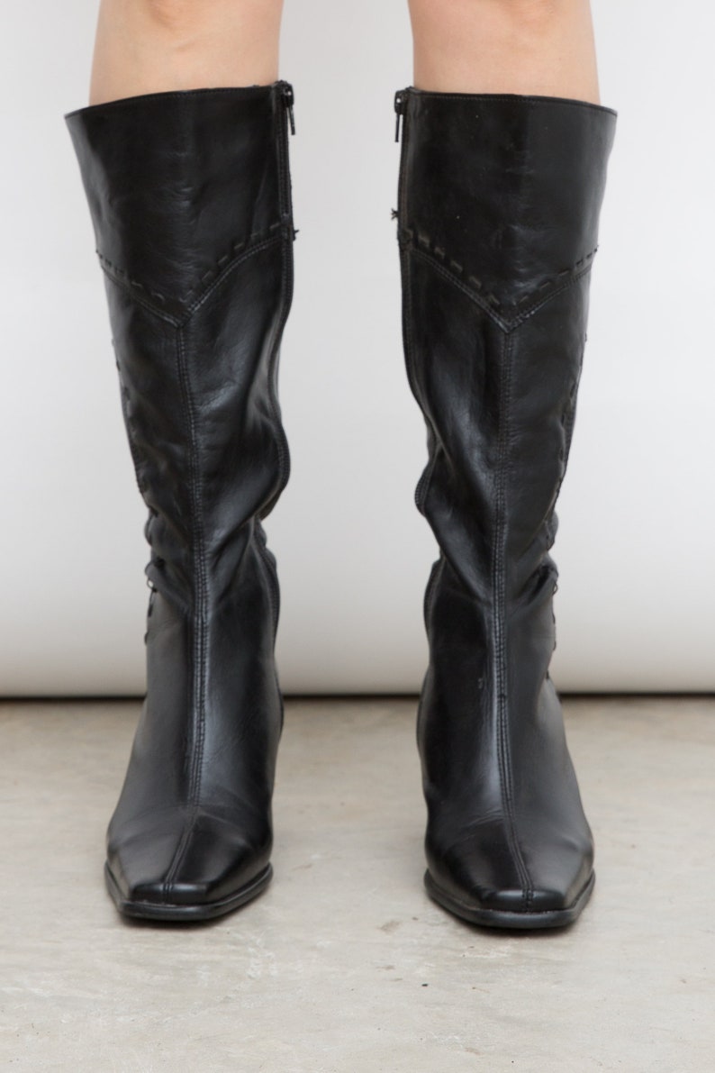 vegan leather boots uk