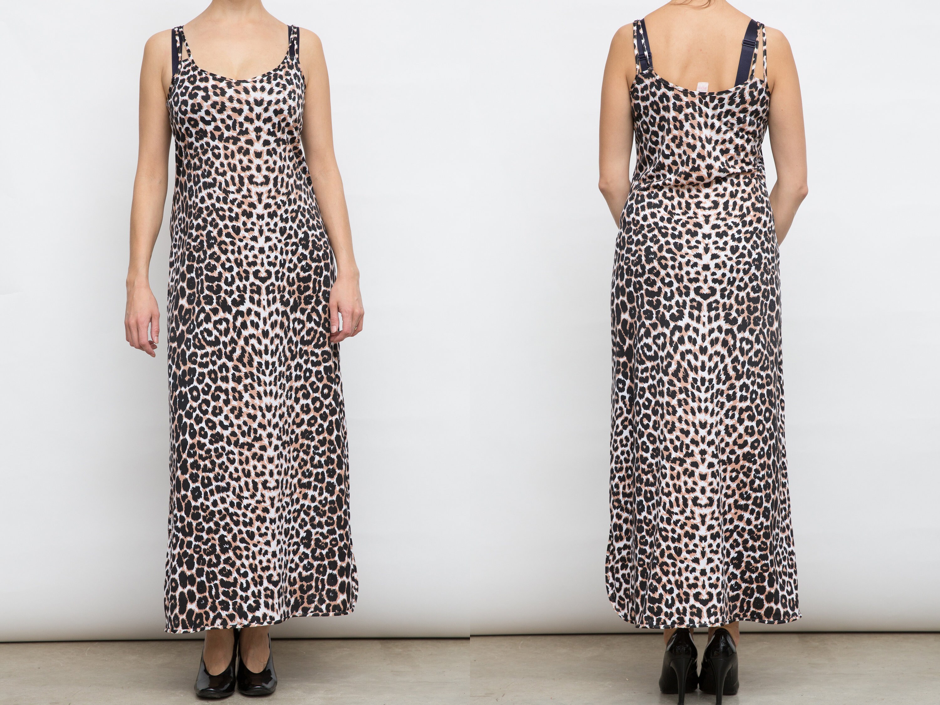 grrrls night leopard dress