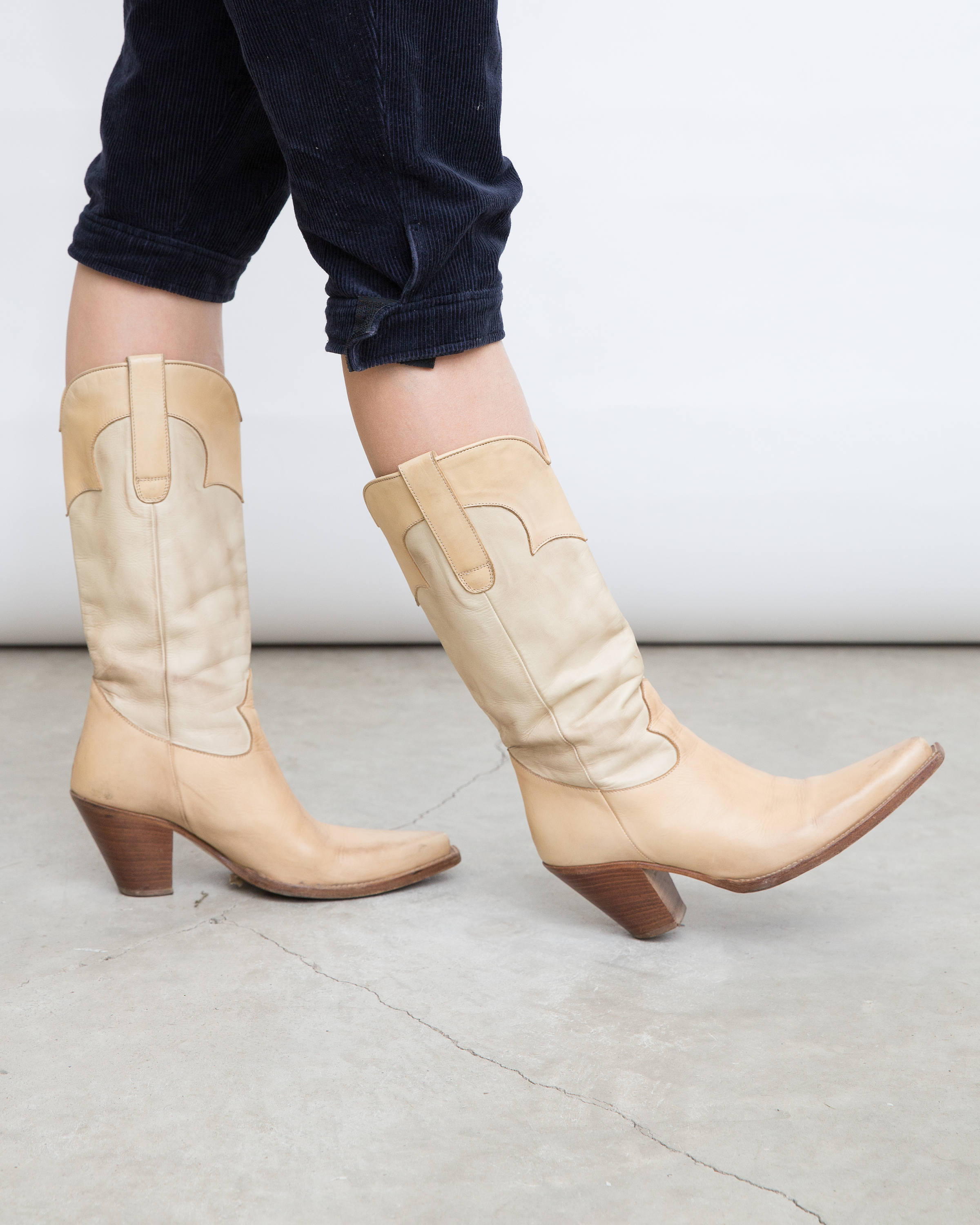 country boots size 4