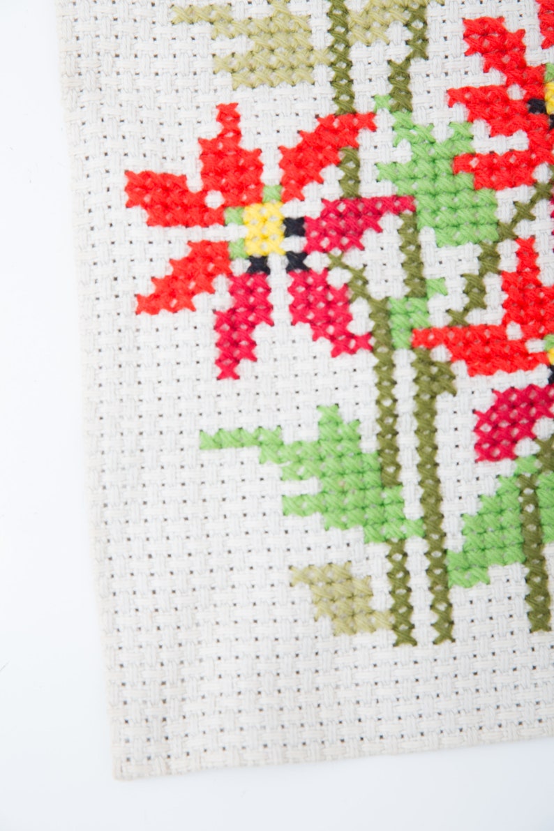 Bohemian Home Decor Table Linen Embroidered Table Runner Floral Table Runner Finnish Table Runner Vintage Table Runner