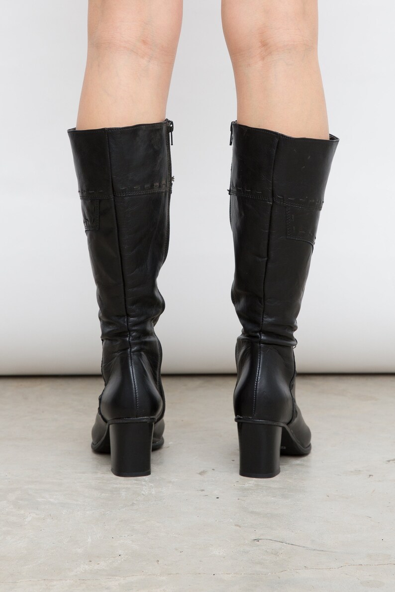 vegan leather boots uk