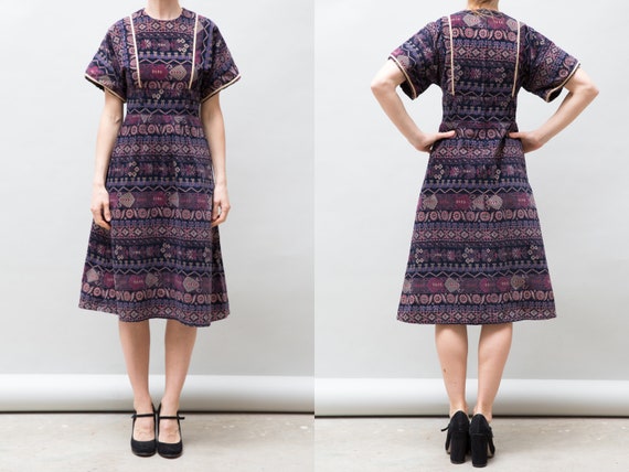 Vintage Designer Marion Donaldson Dress, Vintage D