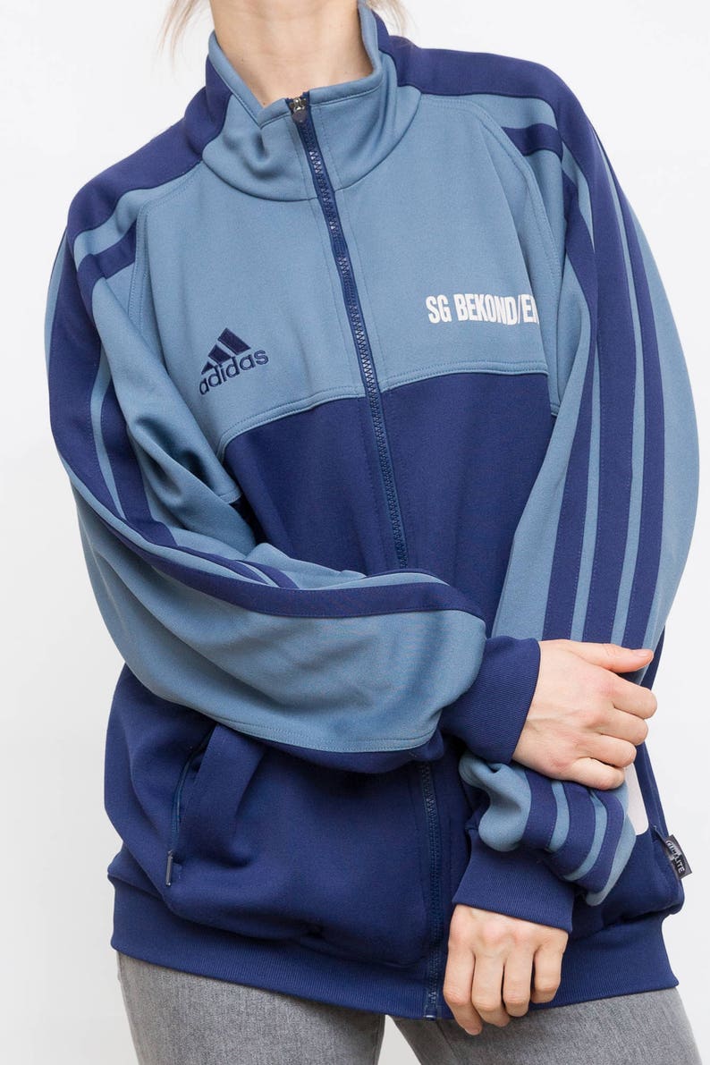 adidas track zip up