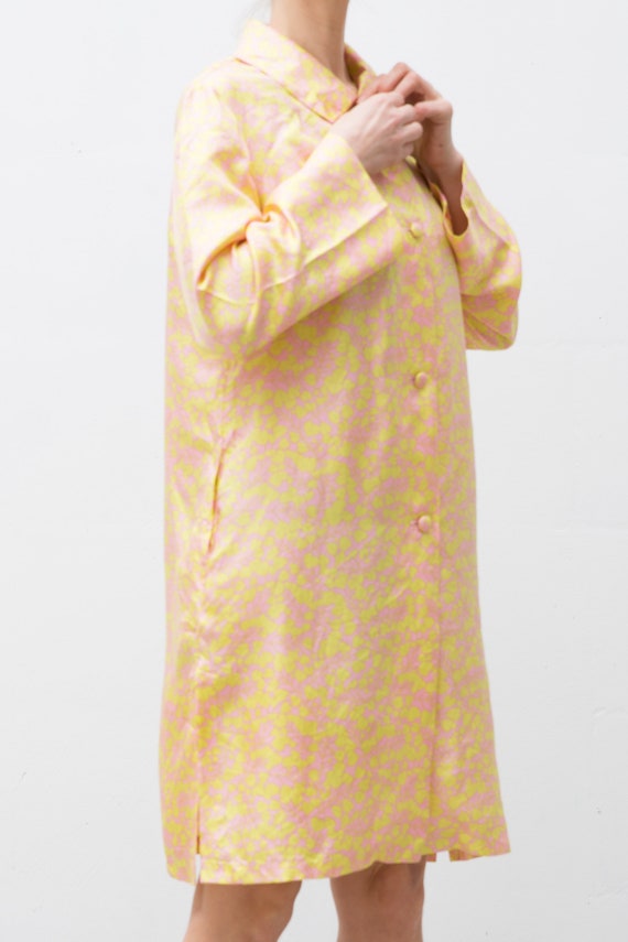 Luxury Vintage Dubarry Switzerland Gown/ Pink Yel… - image 6