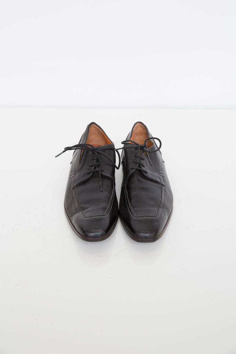 mens black dress shoes uk