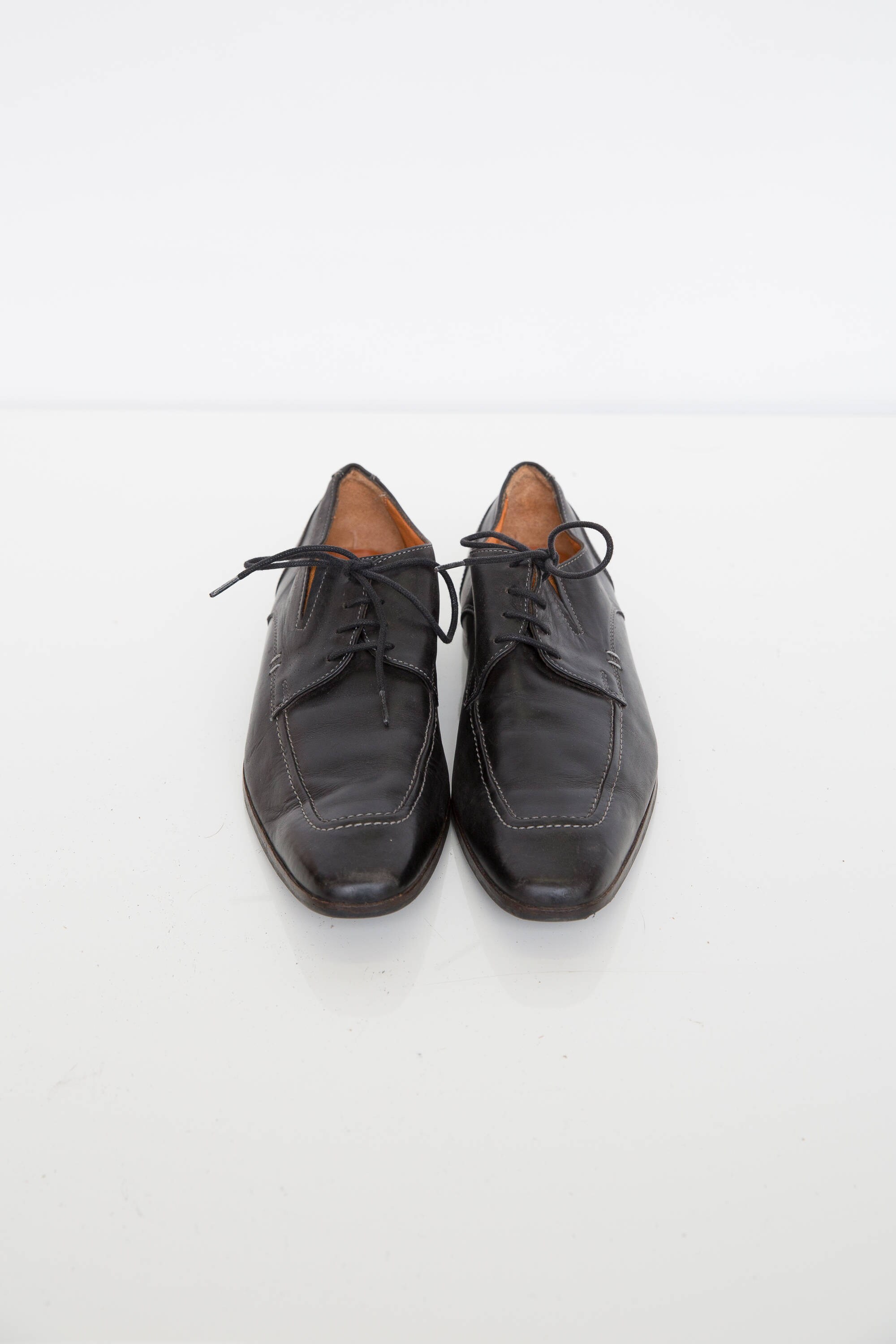 mens size 8 black dress shoes