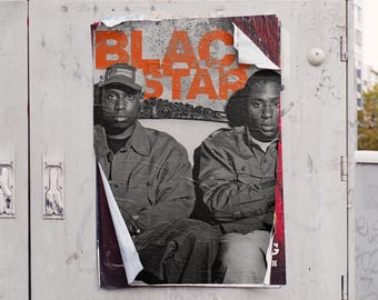 Póster de Black Star, Mos Def y Talib Kweli, póster de hip hop de los 90, 38 x 51 cm, descarga digital, imprimible