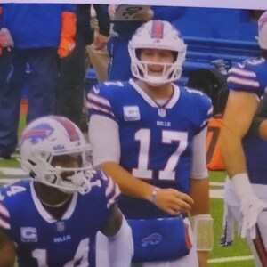 5x4 Photo Magnet - Josh Allen Buffalo Bills