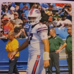 5x4 Photo Magnet - Josh Allen Buffalo Bills