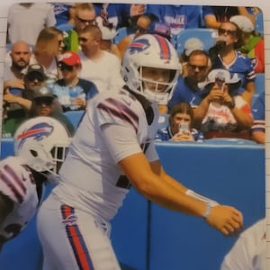 5x4 Photo Magnet - Josh Allen Buffalo Bills