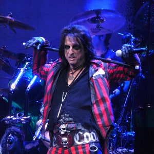 5X4 Photo Magnet - ALICE COOPER - Date 10.14.15 #1