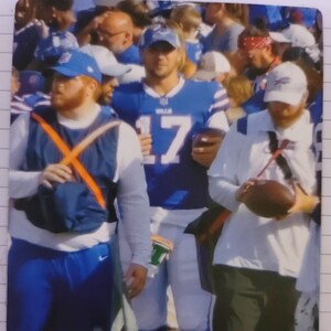 5x4 Photo Magnet - Josh Allen Buffalo Bills