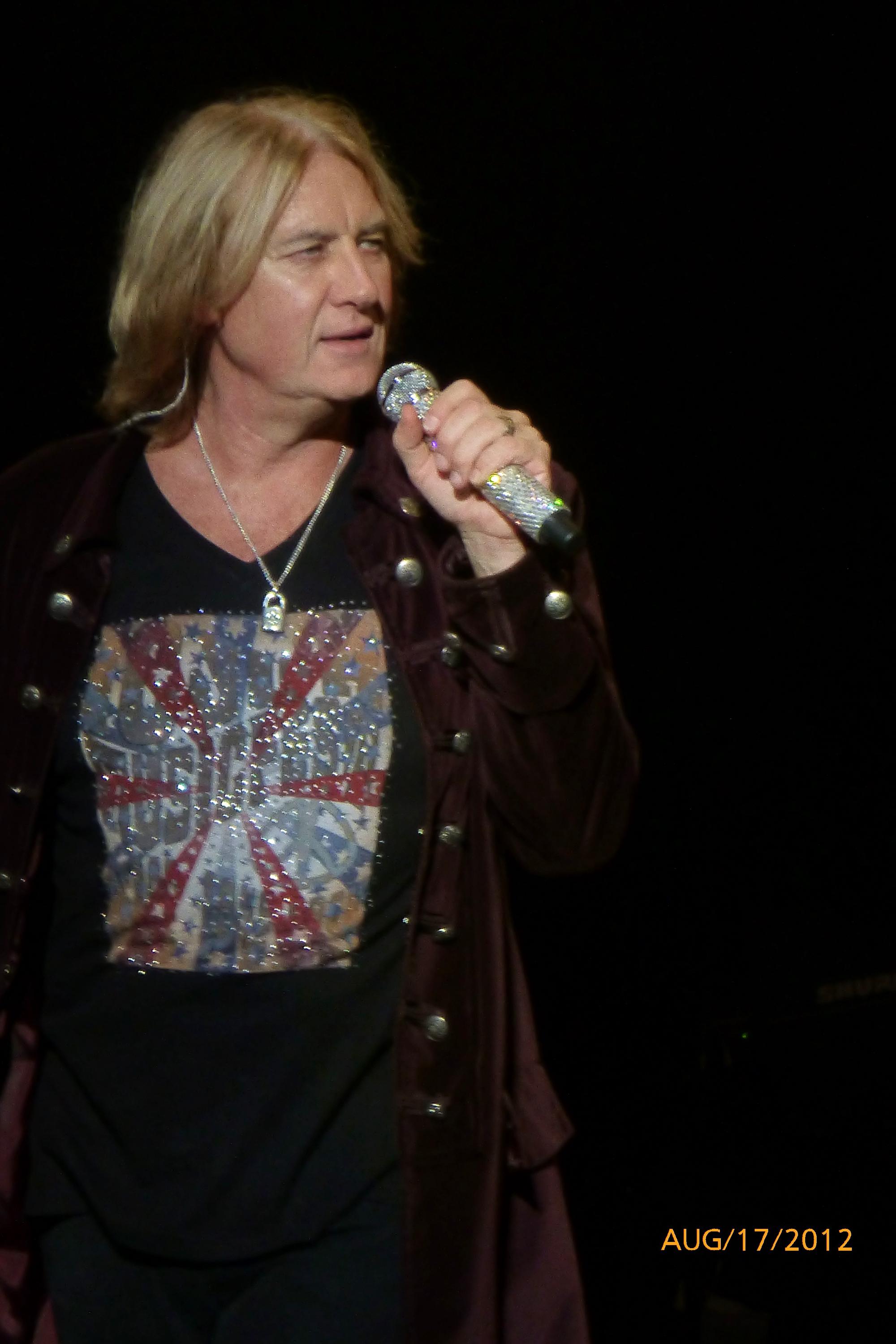 5X4 Photo Magnet - DEF LEPPARD 8.17.12 - #6 - Etsy