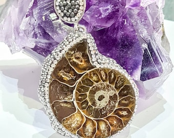 Ammonite Pendant