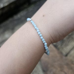 Larimar Bracelet