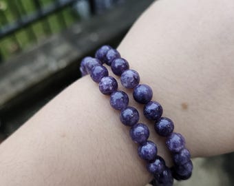 Lepidolith Armband