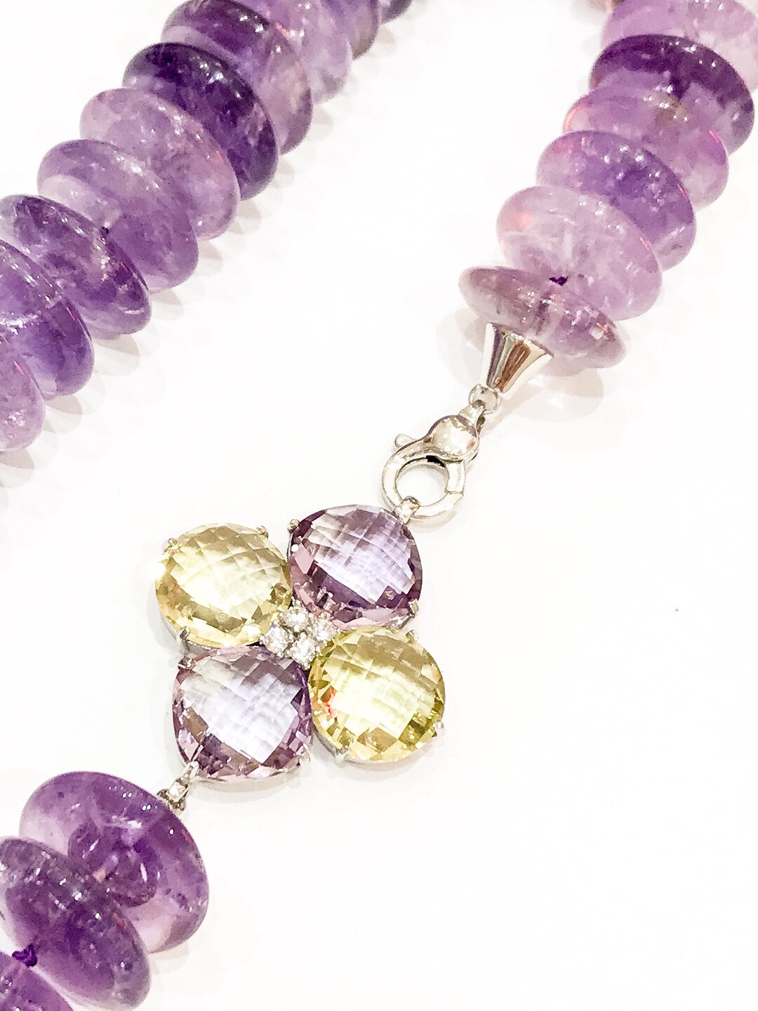 Amétrine Brute Naturelle Du Brésil - 37,46 Carats - Pièce Unique Pour Collection