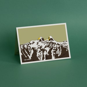 Les Lions : North Vancouver BC - Carte de vœux Mountain