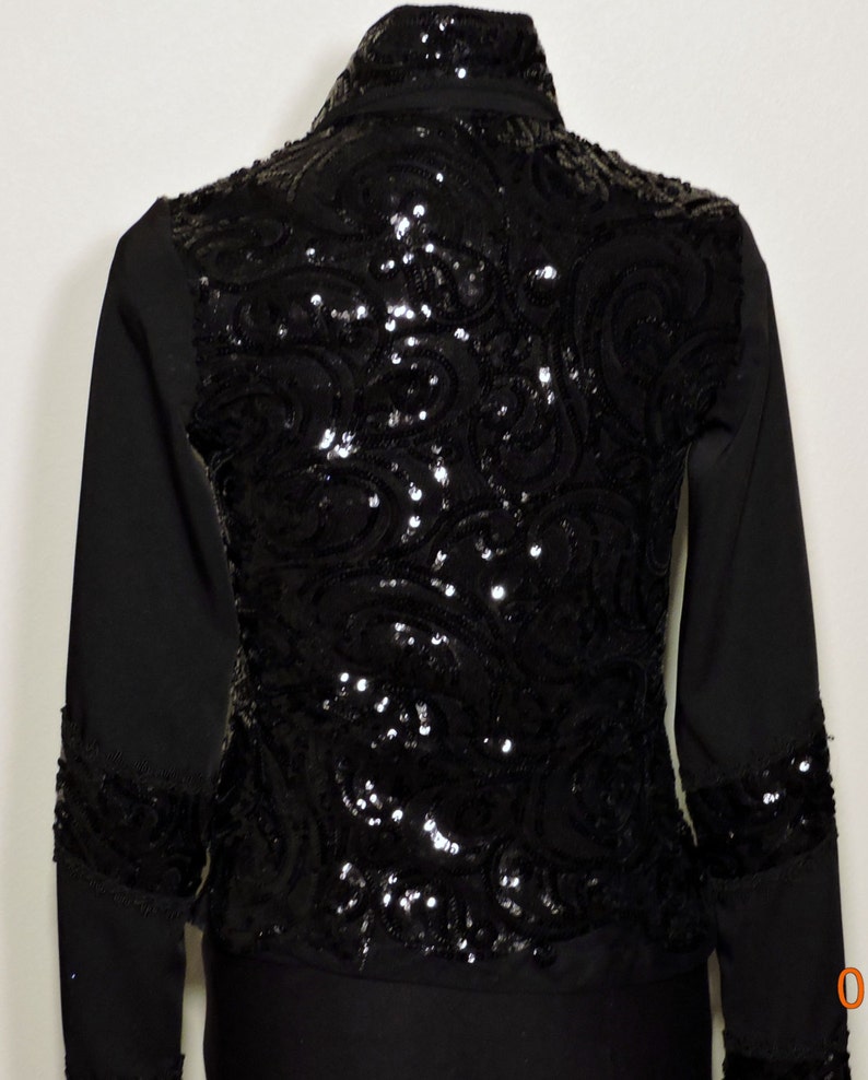 sequin western wear