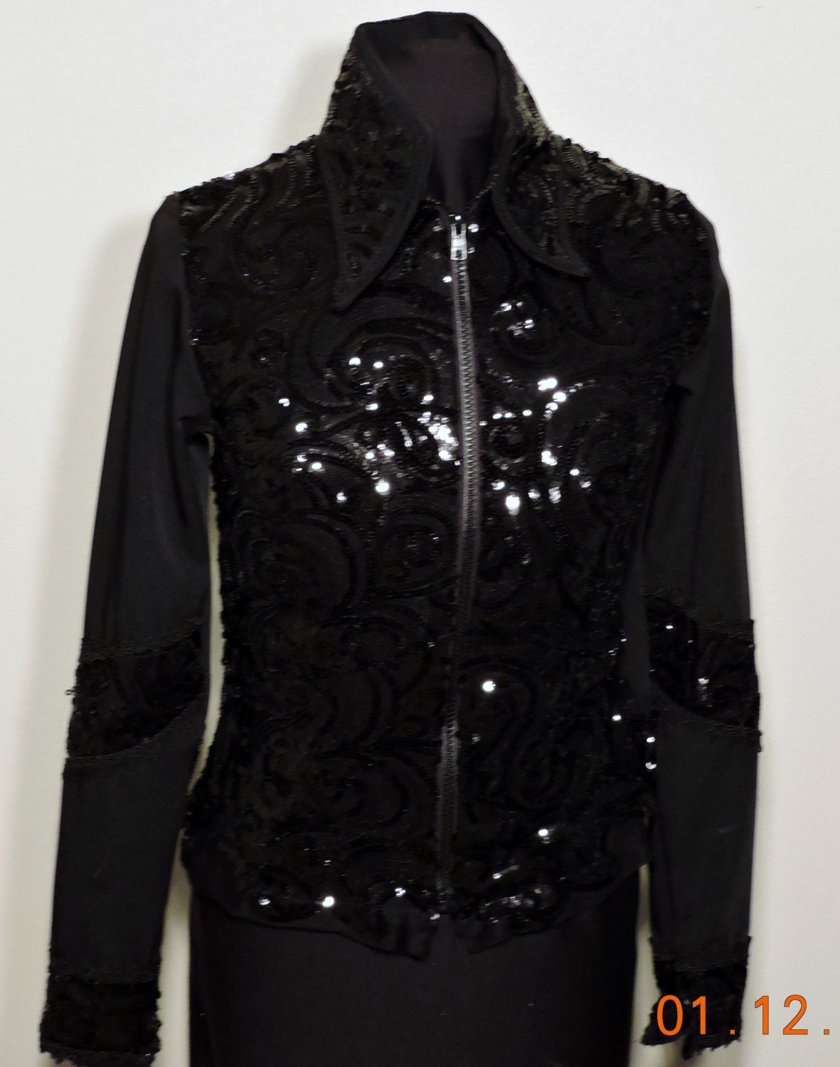 sequin western wear