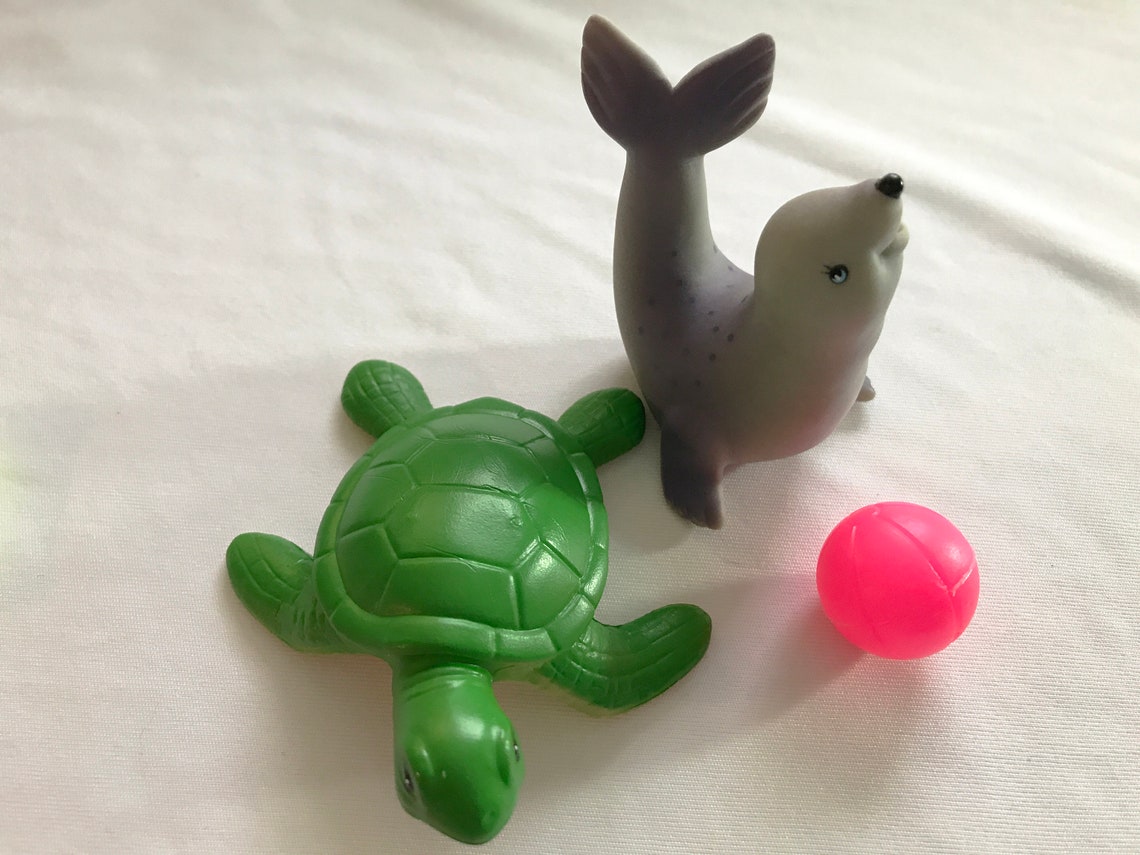 Barbie Ocean Sea Friends Animals and Accessories Seal Sea | Etsy