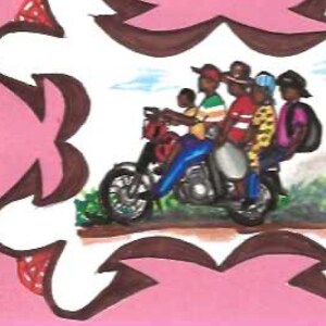 Cartes Haïtiennes  paquet de 5 pour 8 dollars