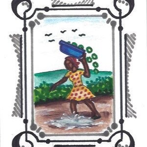 Cartes Haïtiennes  paquet de 5 pour 8 dollars
