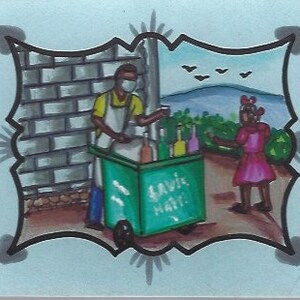Haitian cards 5 for 8 dollars